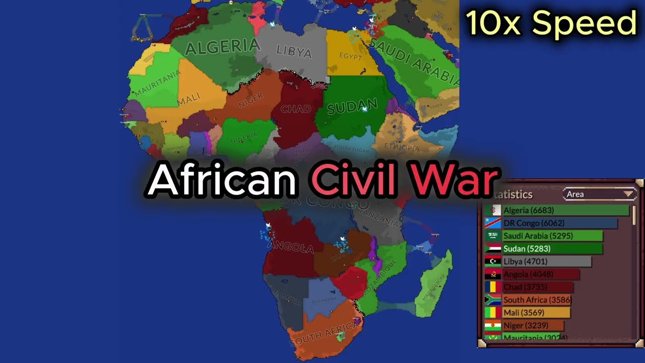 Amfiro African War Part 1 | Ages of Conflict (full Scenario)