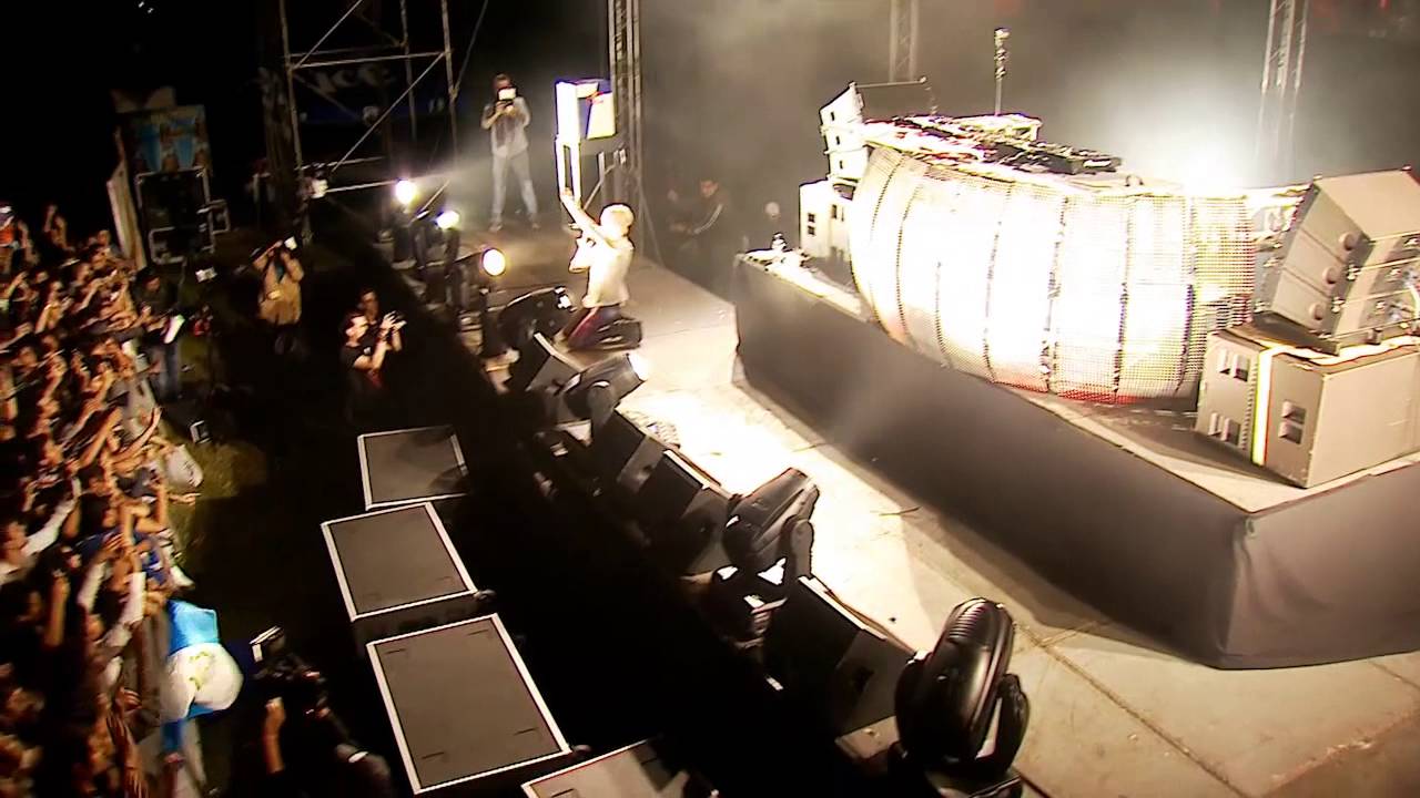 Steve Aoki Guatemala
