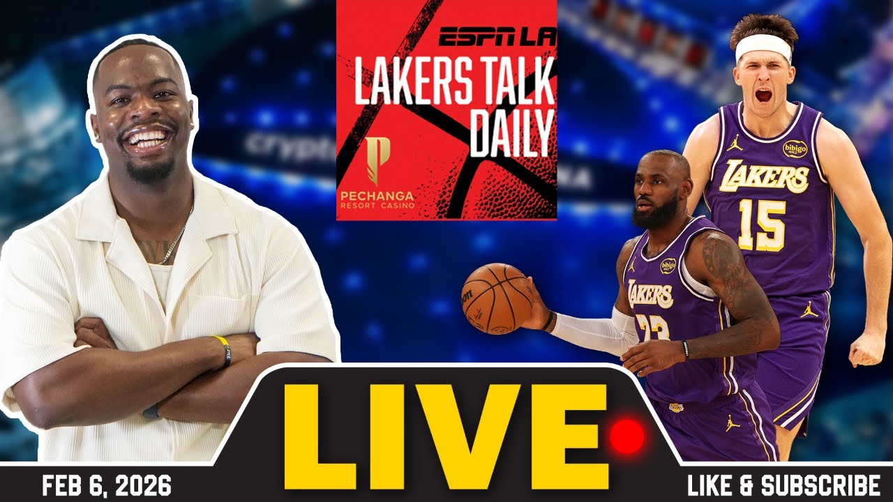 Lakers Defeat Sixers At Home 🏆 | NBA Buyout Market + More 😤- Lakers Talk Daily
