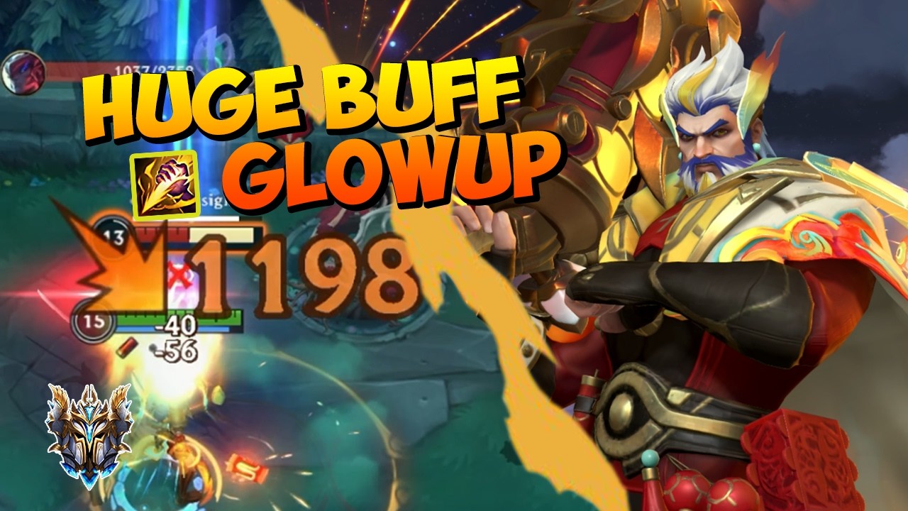 WILD RIFT GRAVES JUNGLE - HE'S BACK IN THE META!