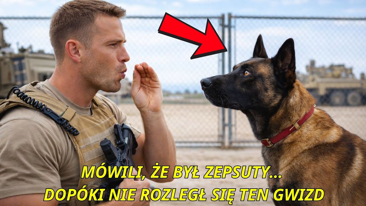 Mówili, że był zepsuty… aż rozległ się ten gwizd