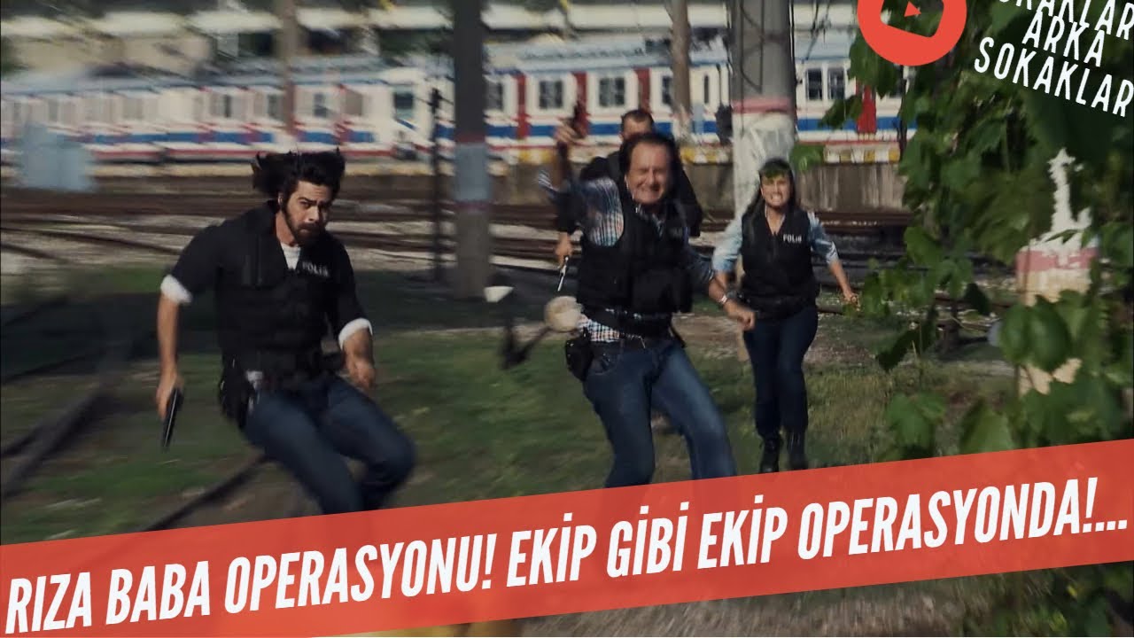 Rıza Baba Operasyonu EKİP GİBİ EKİP! 334. Bölüm