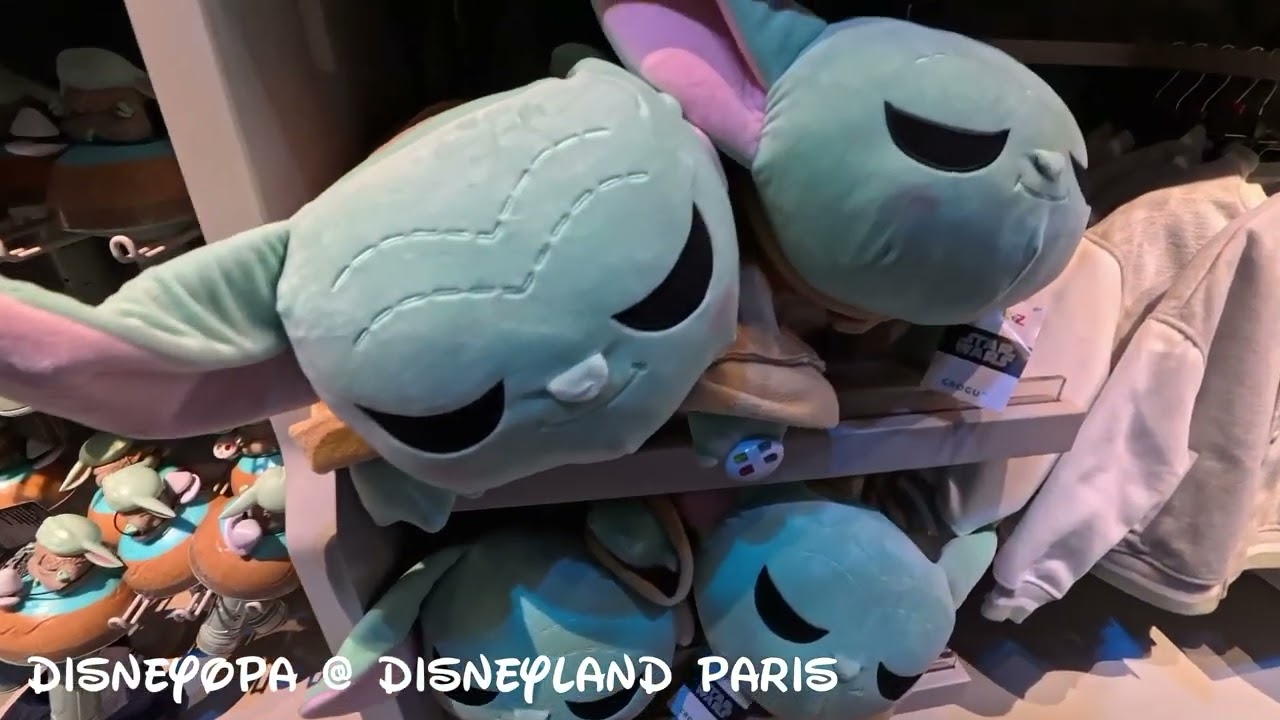STAR TRADERS BOUTIQUE - SHOP WALK Disneyland Paris - DisneyOpa