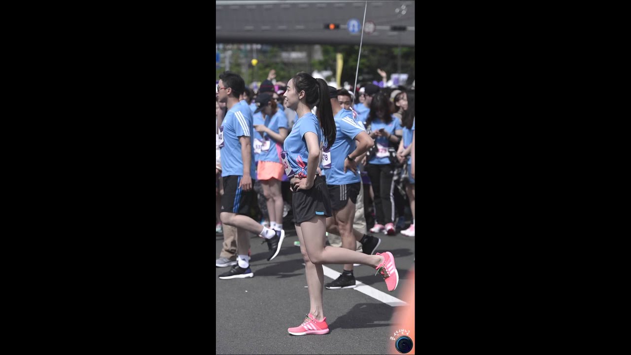 [직캠/Fancam]150517 부산 아디다스 마이런 F(X) 빅토리아 워밍업
