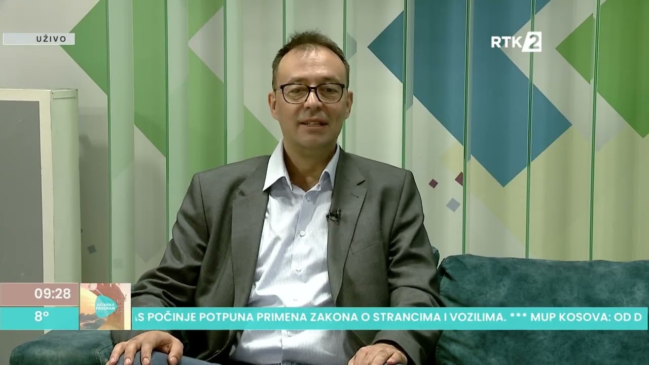 Profesor Aleksandar Valjarević, klimatolog 16.03.2026