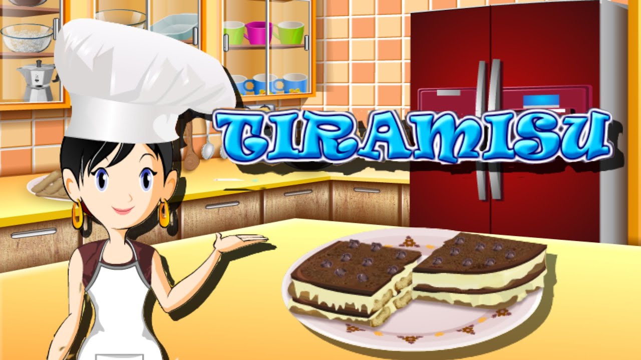Sara's Cooking Class: Tiramisu