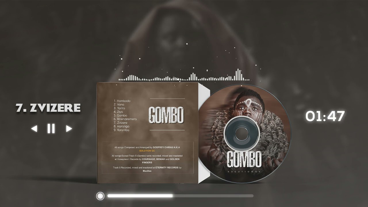 Mwendamberi - Zvizere Official Lyrics Video | Gombo Album |
