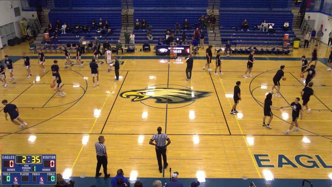 Sandburg High School vs Lyons Township High School Mens Varsity Basketball
