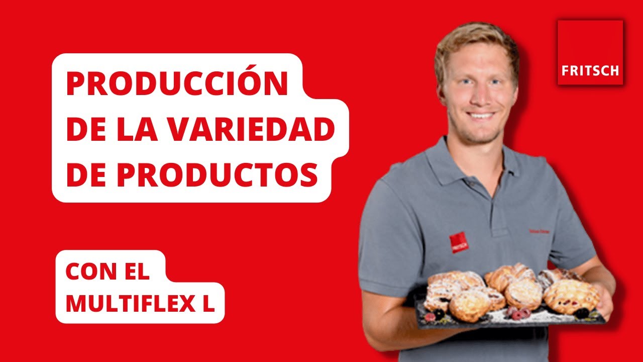 MULTIFLEX L | Producción de la variedad de productos | FRITSCH