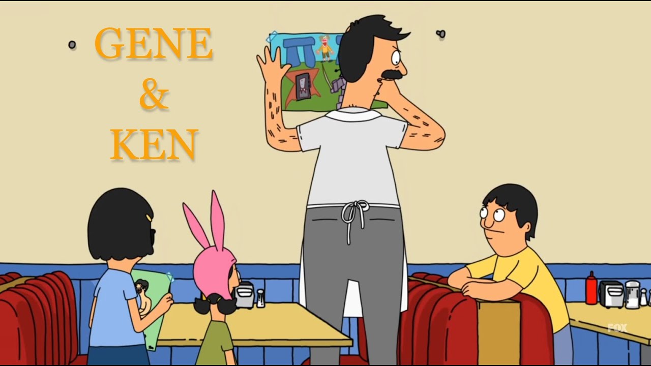 Bob's Burgers: Every Clip About Ken