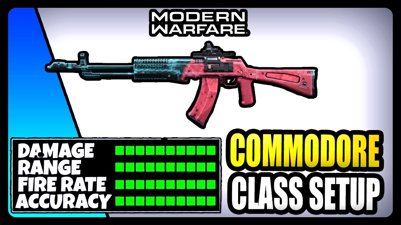NEW OVERPOWERED AN-94 
