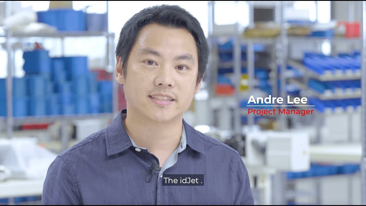 idJET Compact, the most versatile industrial inkjet printer