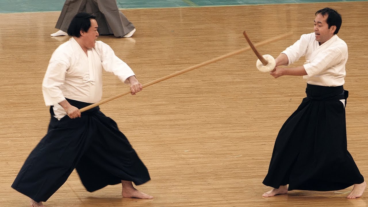 Chikubushima-ryu Bojutsu - 42nd Japanese Kobudo Demonstration (2019)