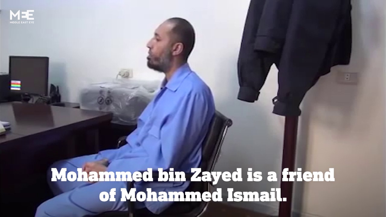 Saadi Gaddafi on UAE ruler's links with Libyan assassination plotter