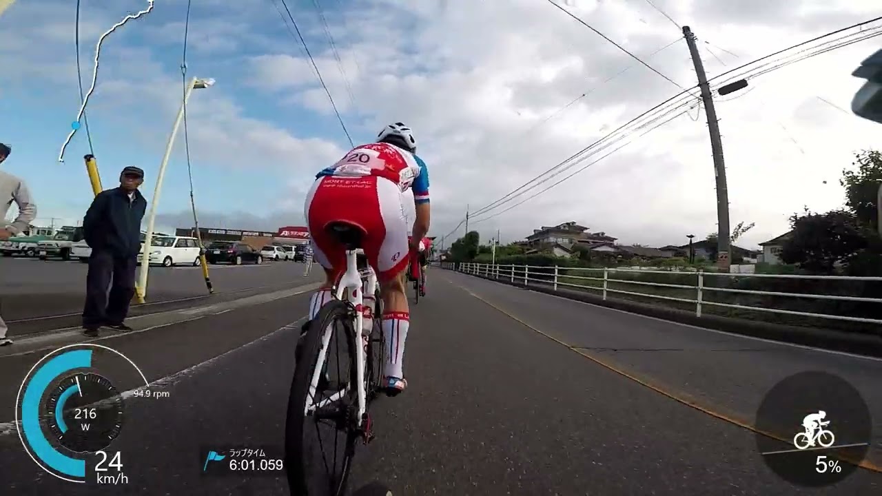 第12回まえばし赤城山ヒルクライム　エキスパートクラス57：27