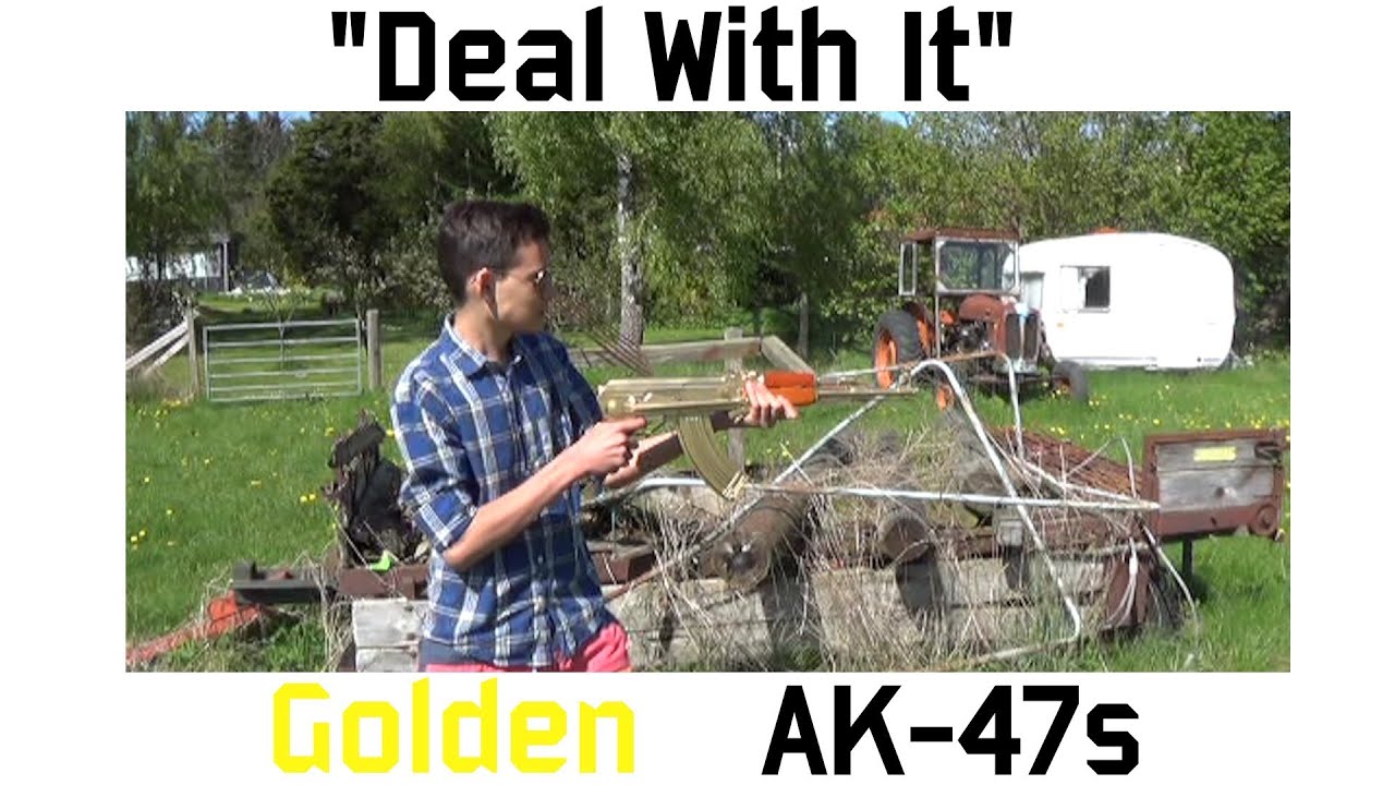 Golden Ak-47s - Hvordan man g&oslash;r (CM.042S)