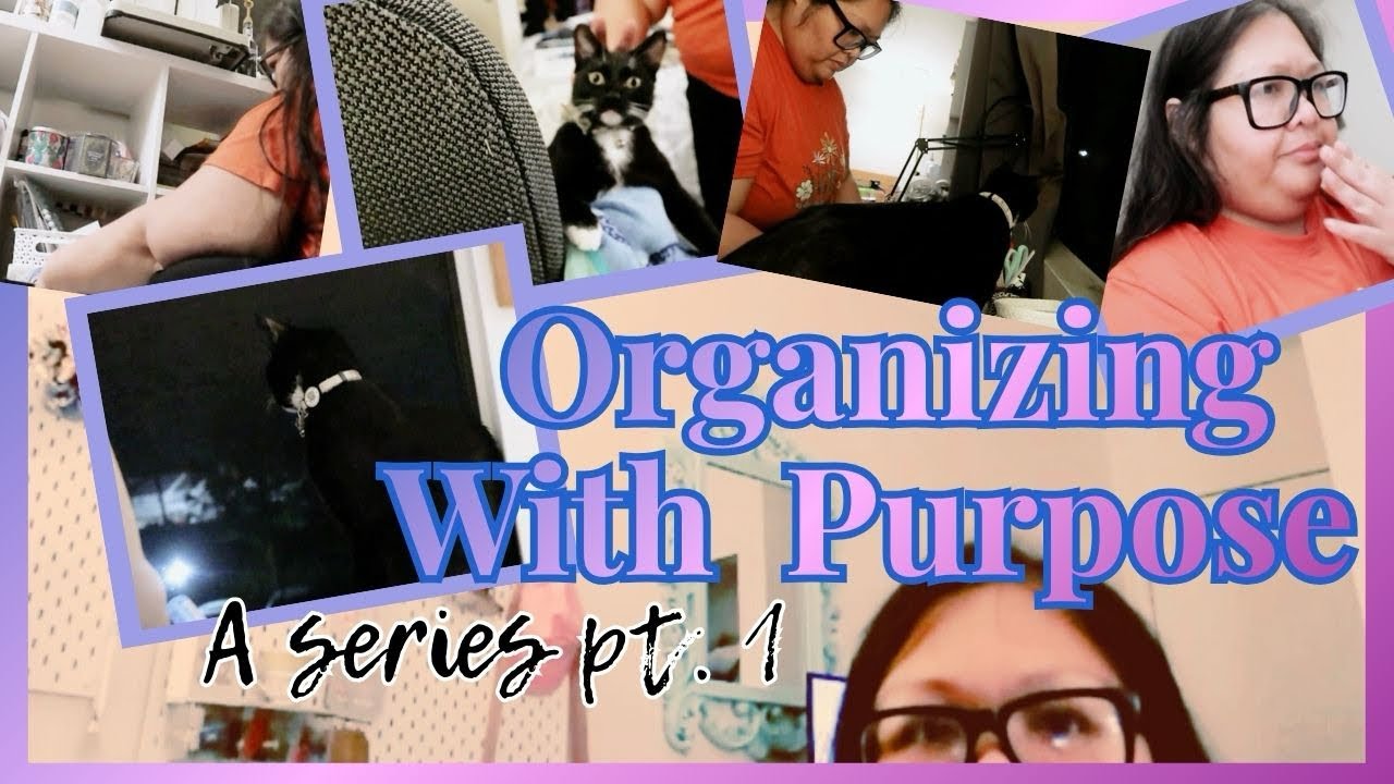 From Having Anxiety To Organized Space-Decluttering Small Studio-Series Cleaning Pt.1
