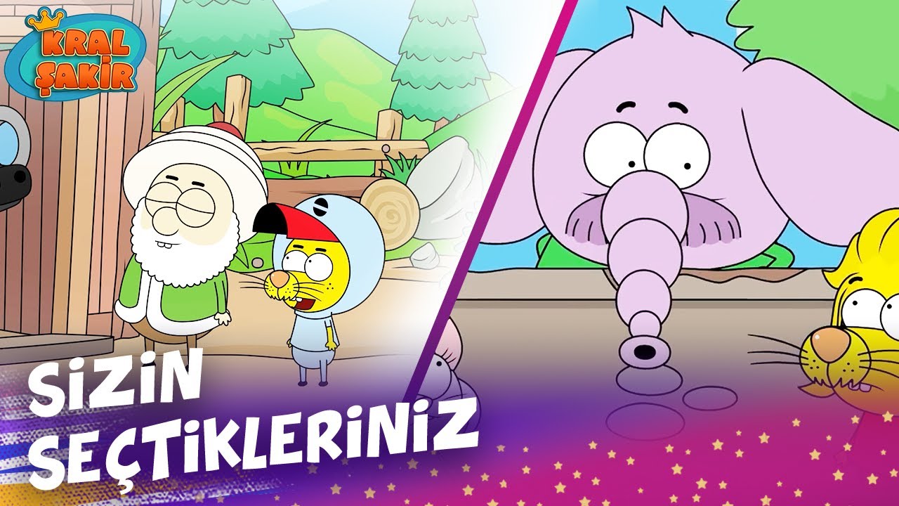 Sizin Seçtikleriniz 💛 | Bölüm 8 -  Kral Şakir