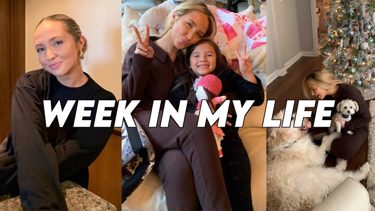 VLOGMAS WEEK IN MY LIFE: christmas festivities, what I gave for christmas & honest holiday chat