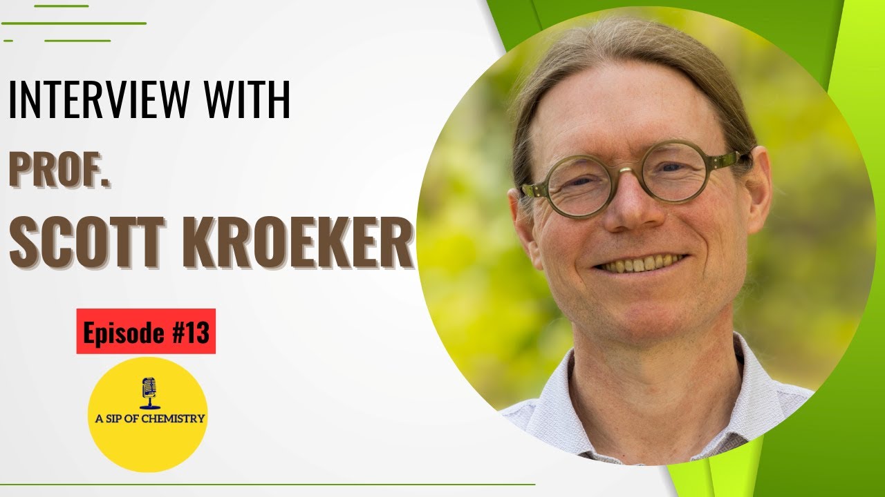 Hand in Glove:NMR and Glass Science.Interview with prof. Scott Kroeker; A sip of Chemistry, Ep. #13