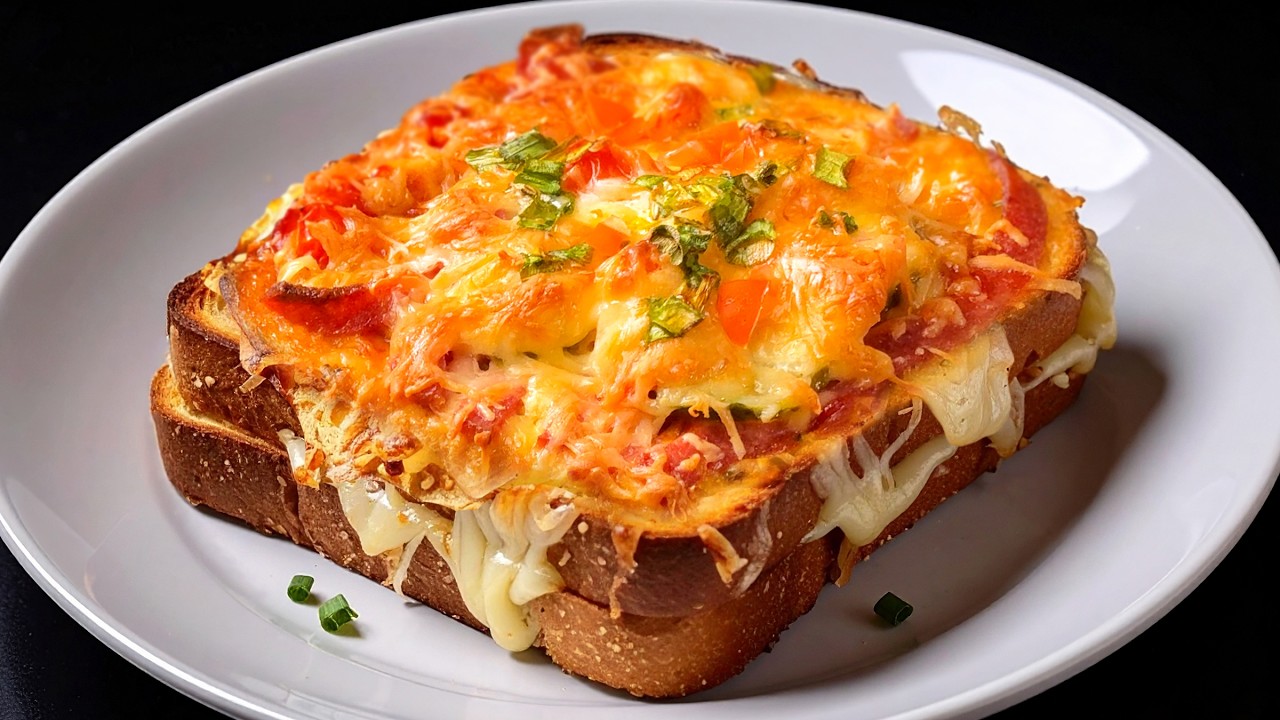 Завтрак чемпионов! Вы никогда раньше не ели такого вкусного завтрака!