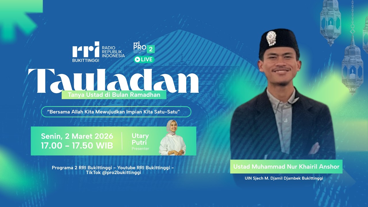 TAULADAN | Bersama Allah Kita Mewujudkan Impian Kita Satu-Satu
