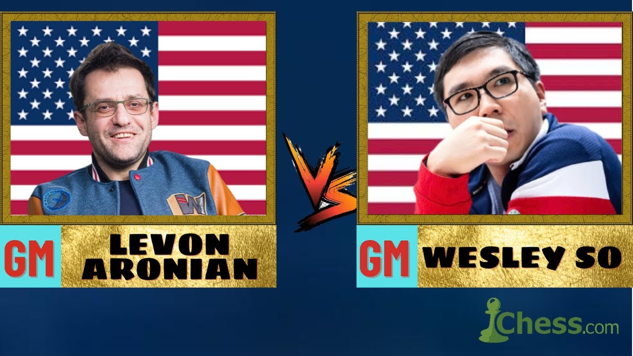 Levon Aronian vs Wesley So | Chess.com