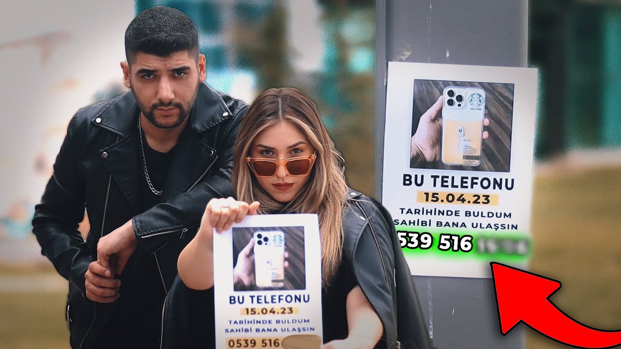 KAYIP TELEFON İLANIYLA YALANCILARI TESPİT ETMEK!