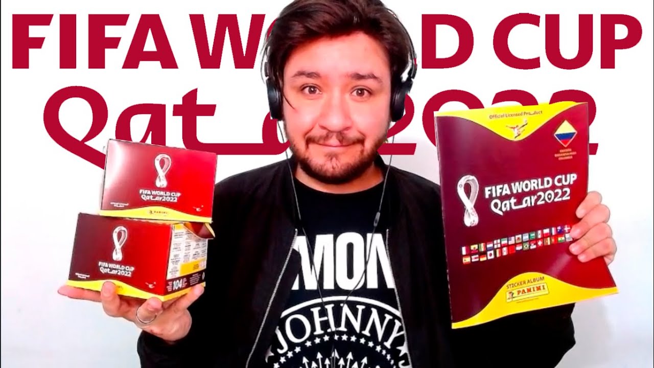 ASMR - Pegando Stickers Album Mundial Qatar 2022 [Panini]