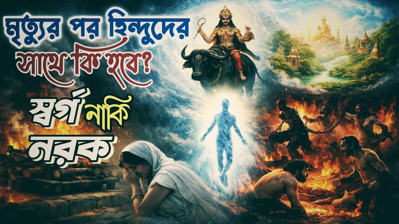 মৃত্যুর পর হিন্দুদের সাথে কি হবে” হিন্দুদের প্রথম প্রশ্ন কি হবে | Hindu Afterlife Real hindu | story