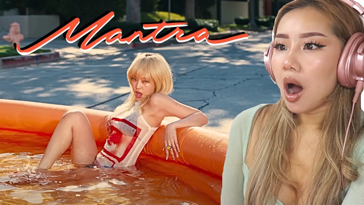 PRETTY GIRL 'MANTRA' by JENNIE from BLACKPINK 💗 | REACTION/REVIEW