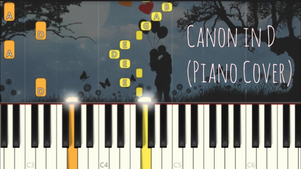 Canon In D - Johann Pachelbel | Arranged by Lee Galloway | Piano Pop Song Tutorial