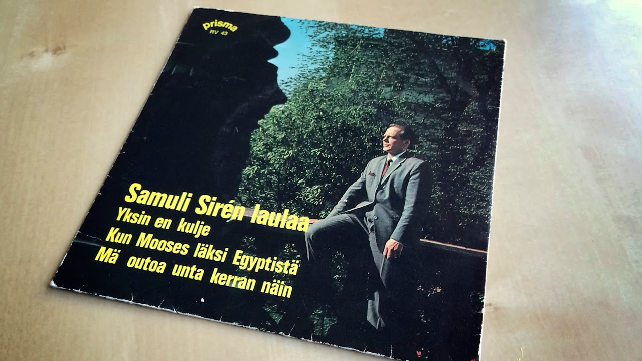 Kutsumuksena taide - Samuli Sir&eacute;n
