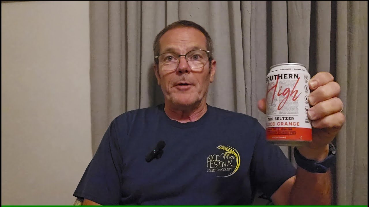 An Enjoyable D9 THC Seltzer: Southern High 5mg from The Hemp Doctor