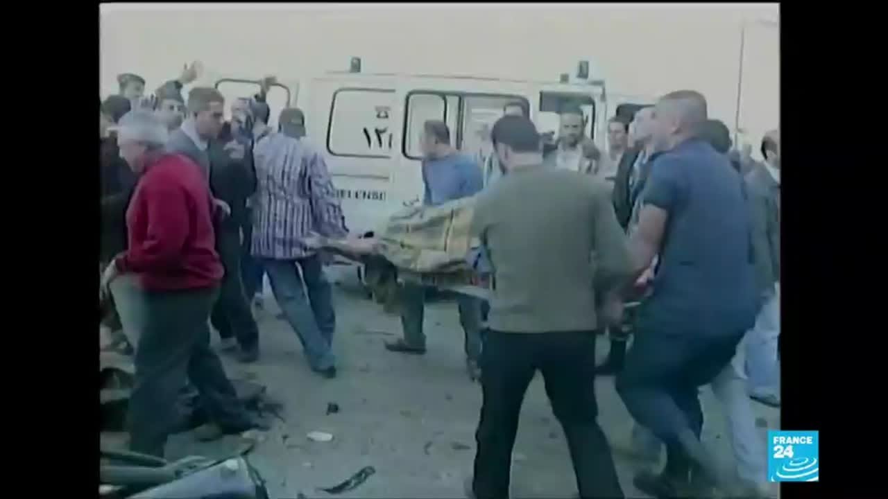 15 year anniversary of assassination of Lebanese PM Rafik Hariri