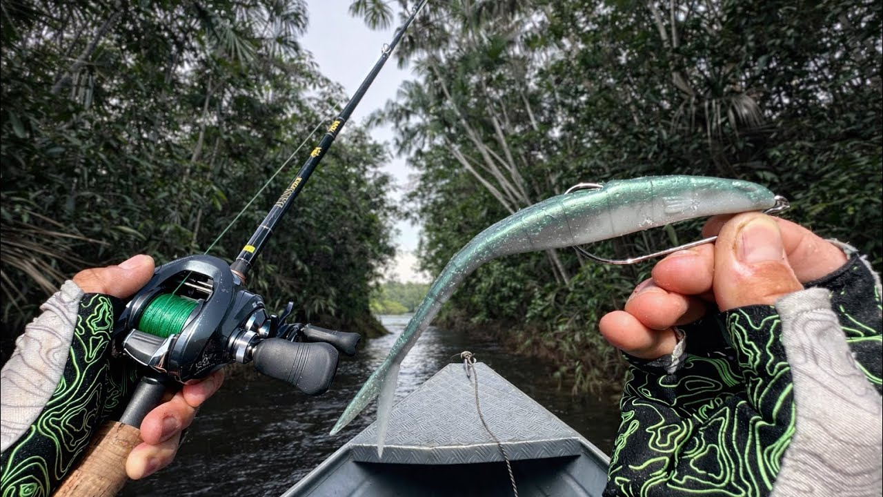Pescando y Explorando R&iacute;os en la Jungla de Colombia!