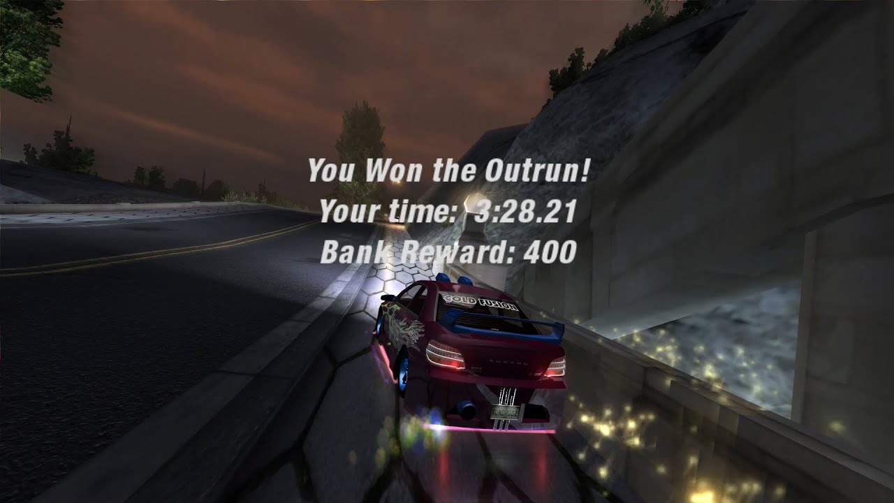 NFS Underground 2 Remastered | Part 63 | Outrun Challenge | Subaru Impreza WRX STi