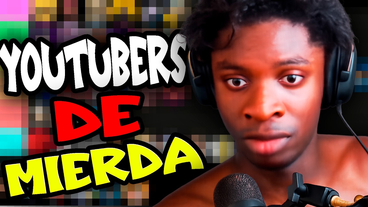 TIERLIST de YOUTUBERS DE SAMP