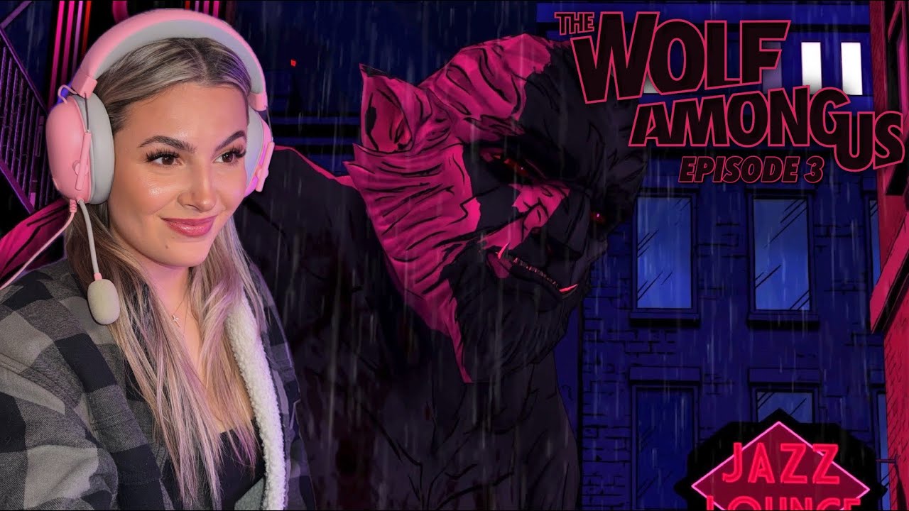 WHO IS THAT?! - The Wolf Among Us | Episode 3