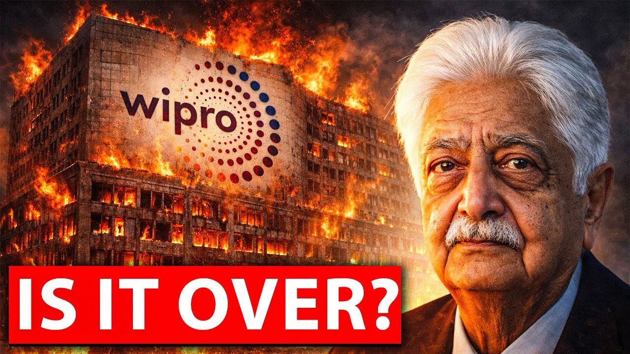 Это конец для акций Wipro?