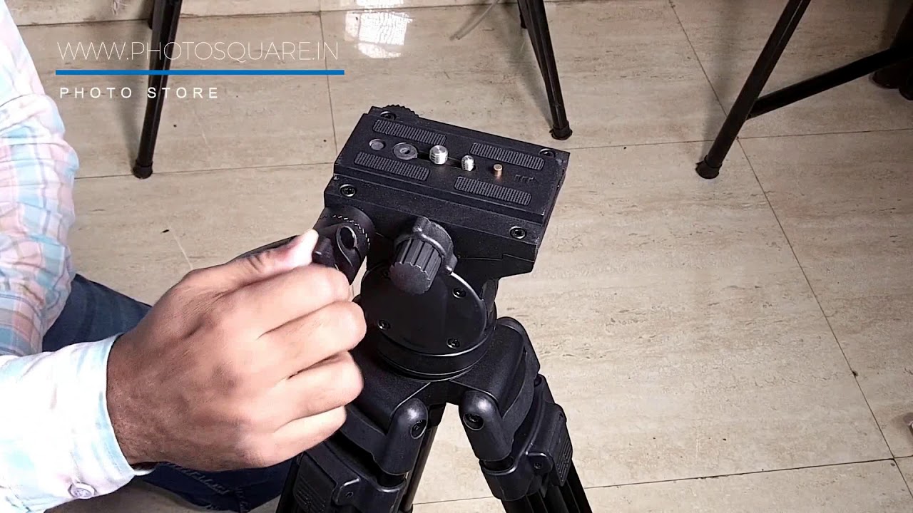 Simpex video tripod TH650 fluid head