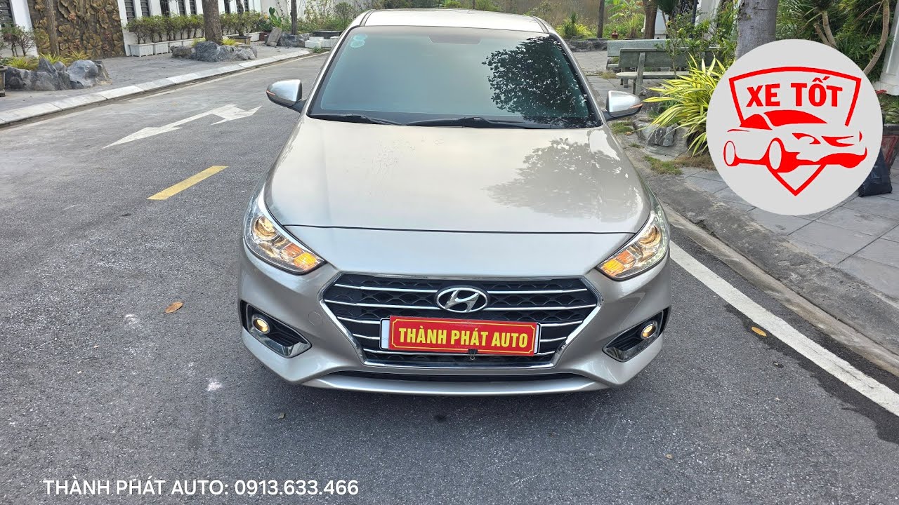 HYUNDAI ACCENT SỐ TỰ ĐỘNG 2020 VÀNG CÁT