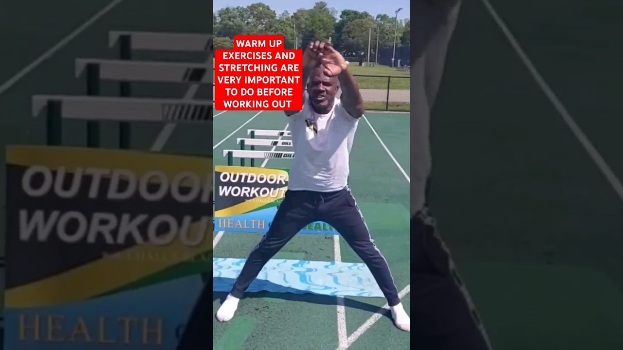 #warm-up #stretching #warm-up before workout #healthoverwealth #challablacks #warmupexercise #howdef