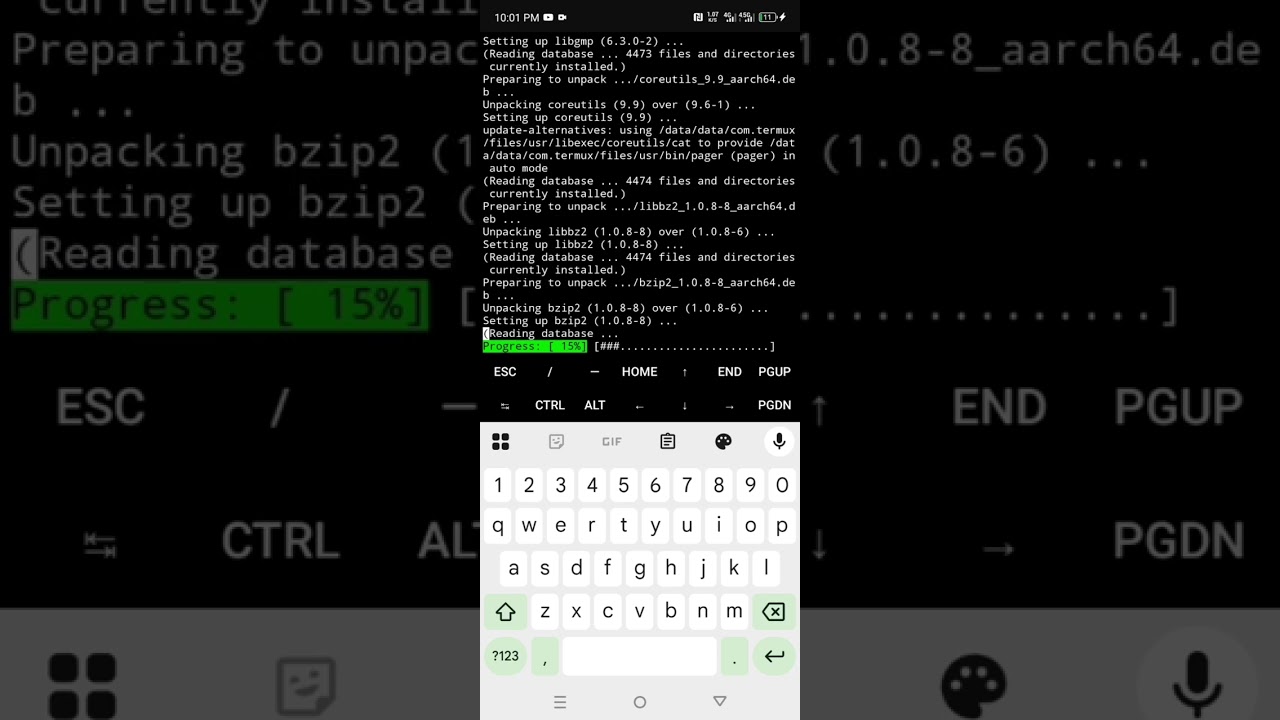 How to check for trending post on Reddit for content creators and tech using python on android phon