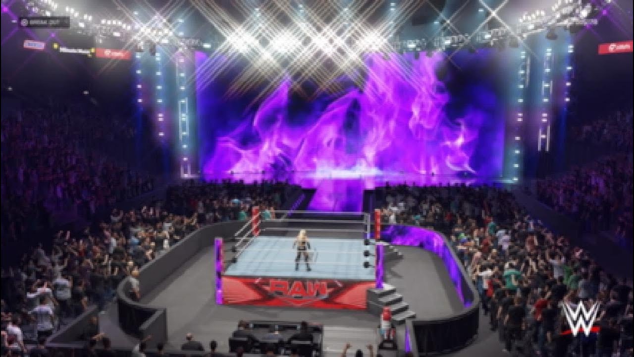 Wwe 2K25 universe mode Monday night raw ep 114 DAY 1