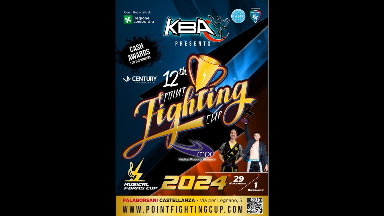 Tatami 4: Point Fighting Cup 2024