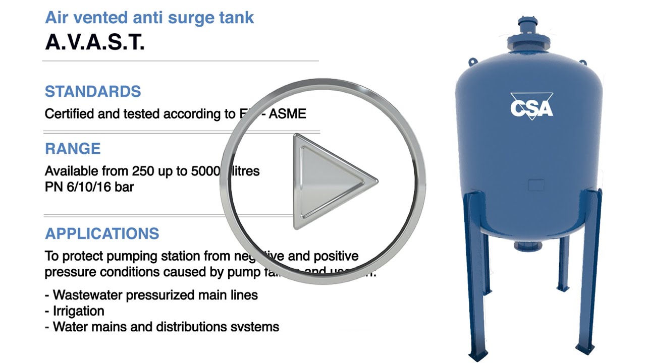 The surge tank A.V.A.S.T.