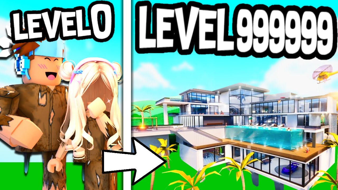 I Built A $100,000,000 Mansion With My Girlfriend In Roblox...