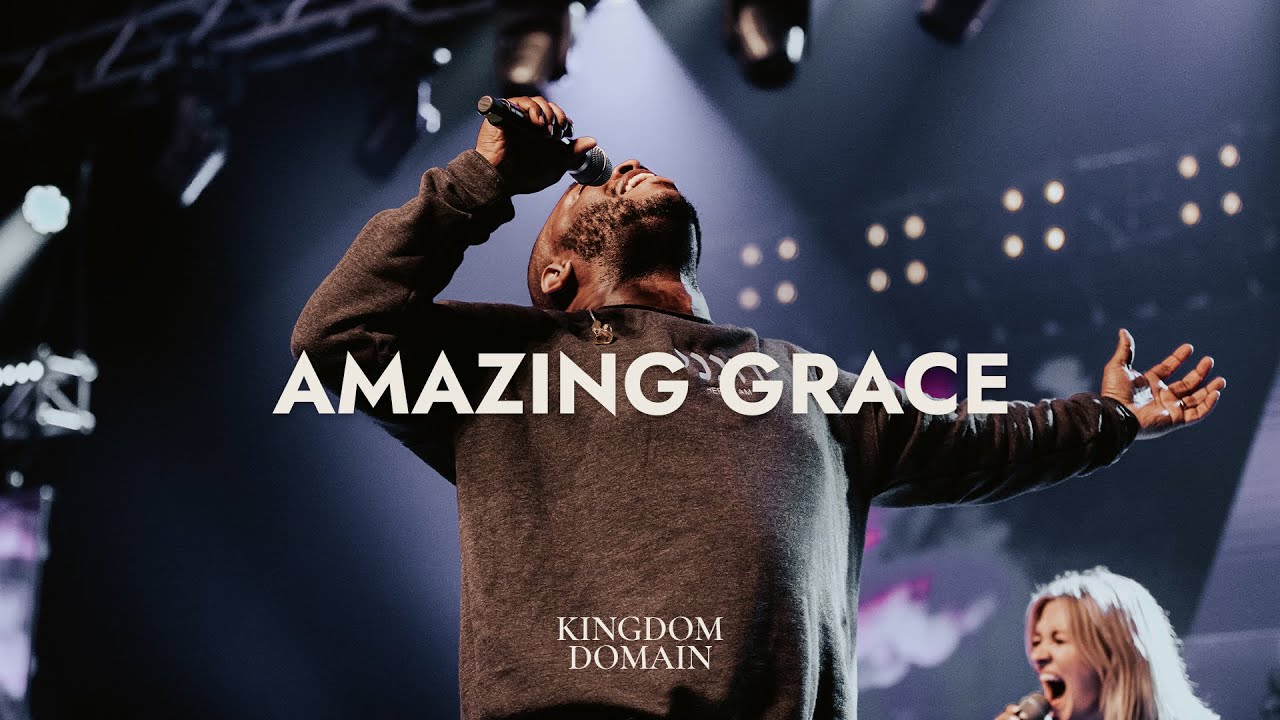 Amazing Grace (My Chains Are Gone) | John Wilds ft. Anastasia Fomenko | Kingdom Domain '20