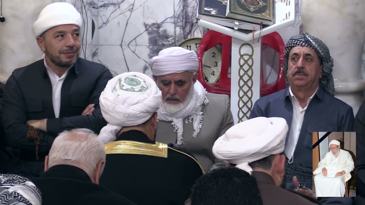 كۆتا مەراسیمی وفاتی سید شێخ احمد خيلاني